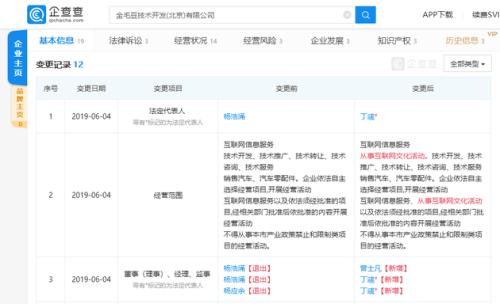 楊浩涌卸任瓜子二手車子公司，丁彧接任，深化機動車經紀業務轉型